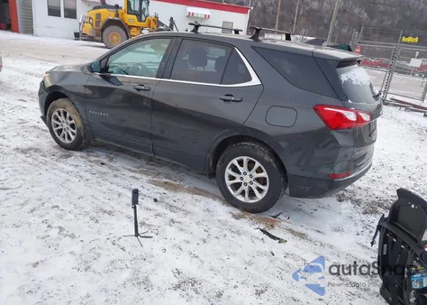 2018 Chevrolet Equinox Lt из США, поврежденный, VIN 2GNAXSEV8J6147666